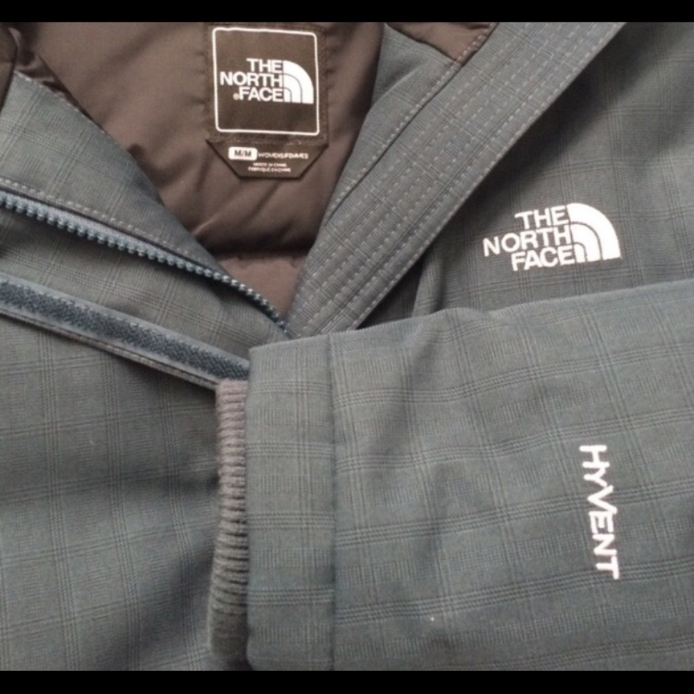 The North Face Hyvent Belted Ski Jacket.